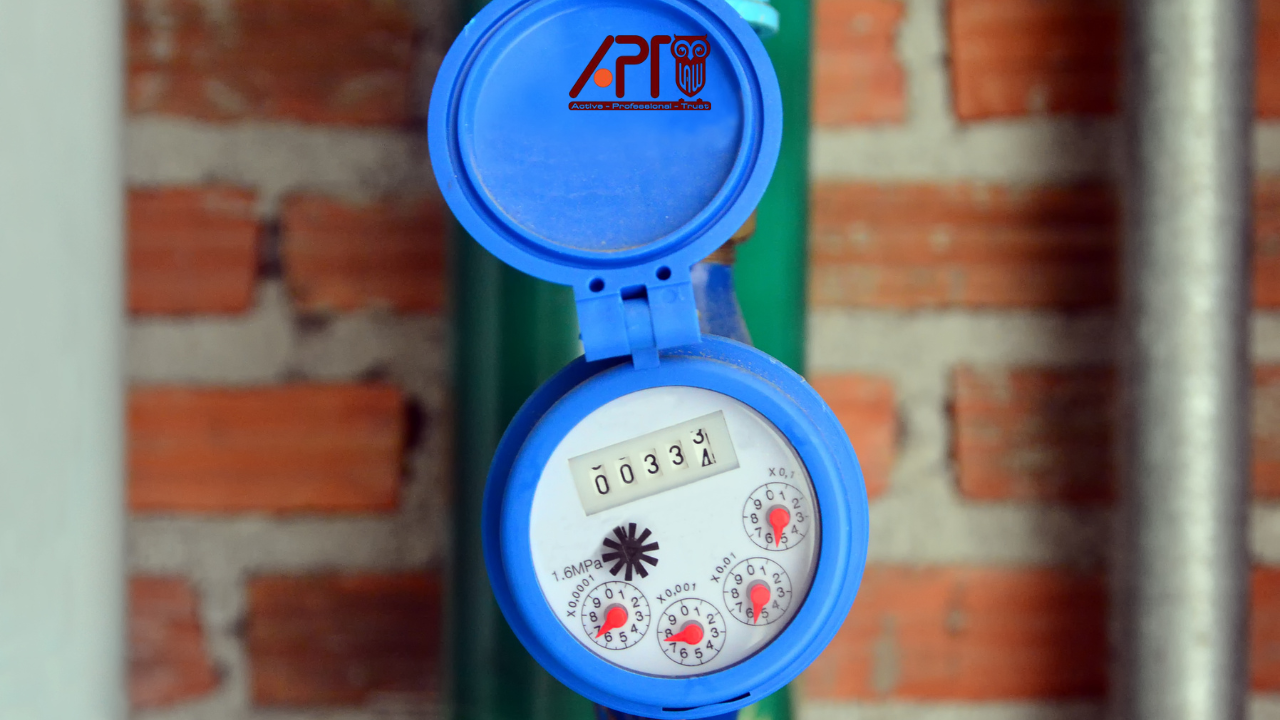 Tăng gấp đôi khung phạt tiền khi làm sai lệch đồng hồ đo nước