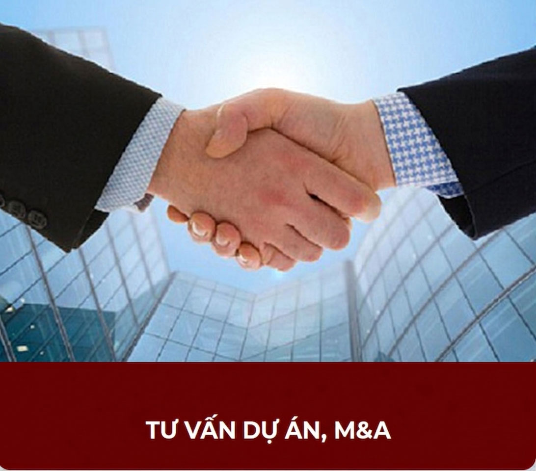 Tư vấn Dự án, M&A