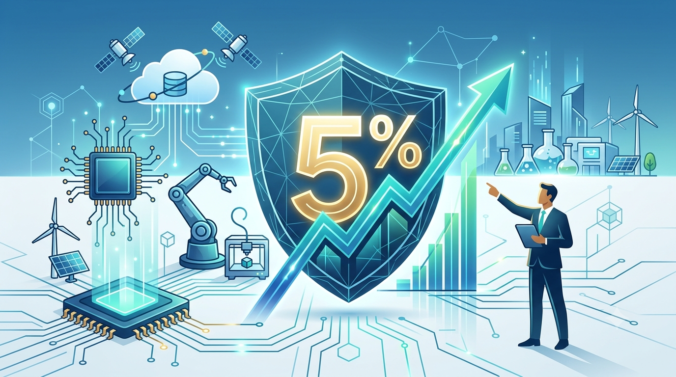 ƯU ĐÃI ĐẾN 5% CHO NHÀ ĐẦU TƯ ỨNG DỤNG CÔNG NGHỆ CAO