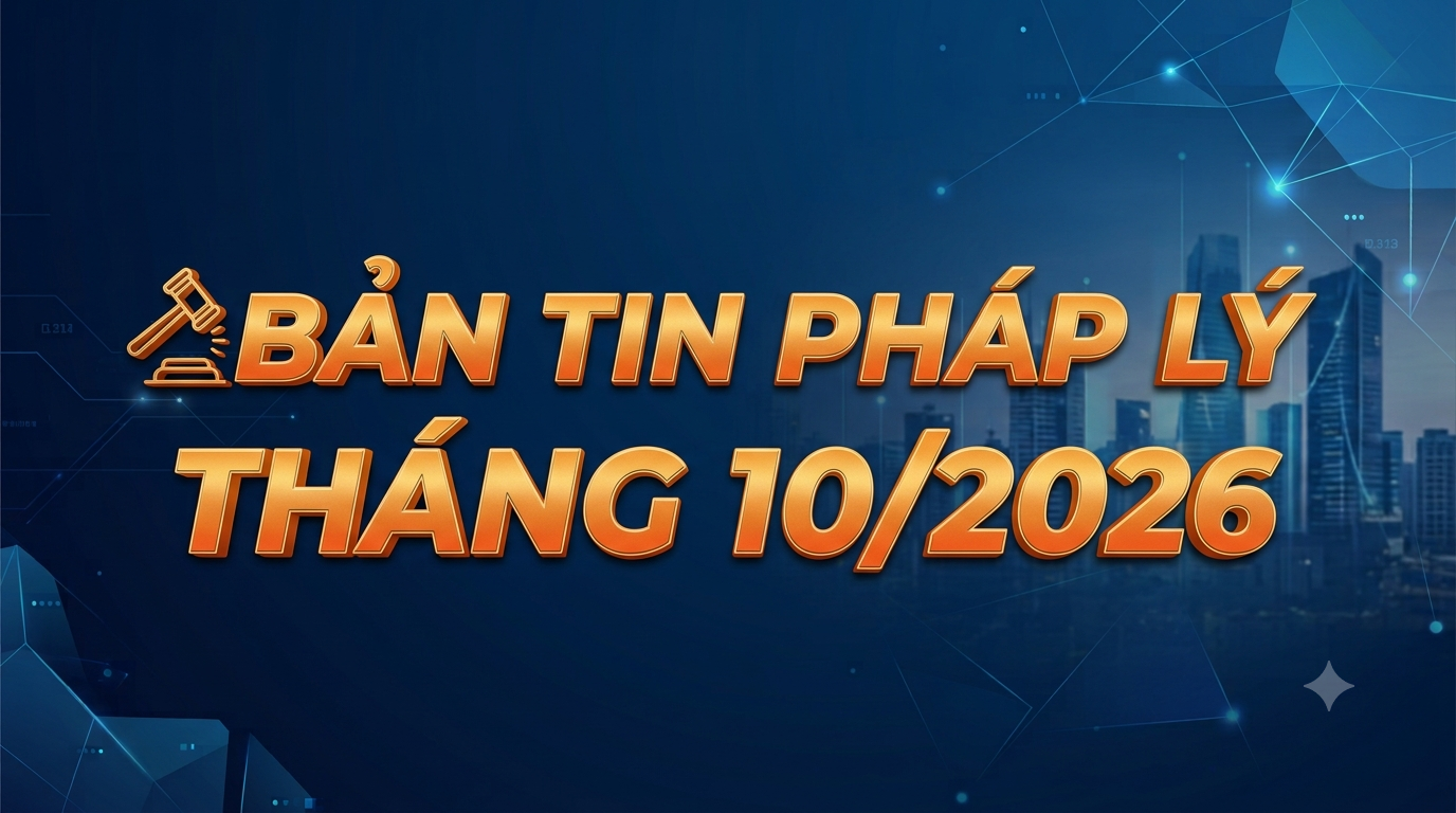 Bản tin pháp lý tháng 10/2026